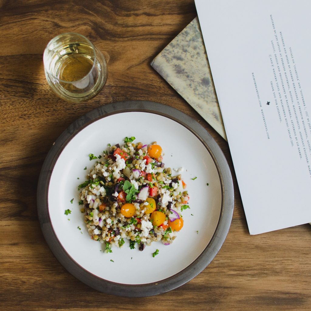 Marinated Lentil and Israeli Couscous Salad & All is Wild, All is